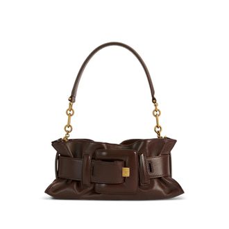 Balmain Anthem Mini Bag In Smooth Leather