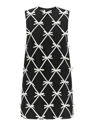 Moschino Bow dress