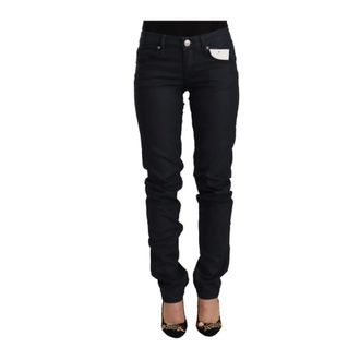 Acht Slim-fit Jeans, female, Black, Size: W26 Low Waist Skinny Denim Jeans