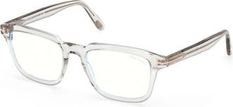 Tom Ford unisex, Accessoires, Grijs, Maat: 52 MM