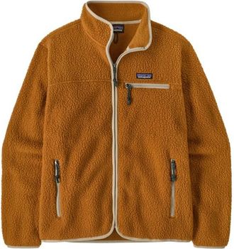 Patagonia Retro Pile Jacket Fleecejacke f&uuml;r Herren | braun