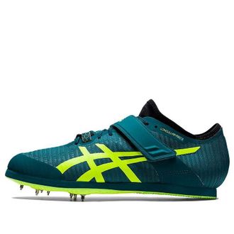 Asics Long Jump Pro 3 Teal Neon Yellow 1093A189-300