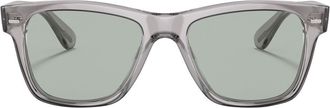 Oliver Peoples Oliver Sun-F square-frame sunglass - unisex - Acetate - 52 - Grey