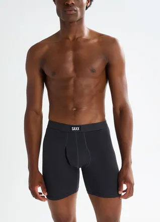 Saxx Mens 6 Black/American West boxer briefs VIBE XTRA Set of 2