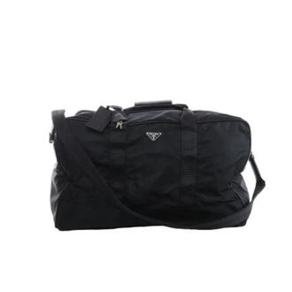 Prada unisex, Pre-owned, Zwart, Maat: ONE Size Leer