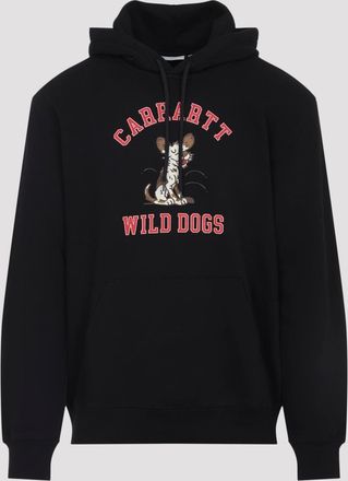 Carhartt Work in Progress Carhartt Wip Hooded Wild Dog Sweatshirt