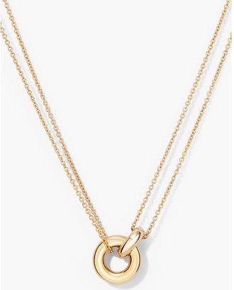 Mejuri Vermeil Linked Necklace in 18K Gold Vermeil by MEJURI at Nordstrom