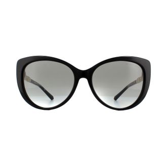Michael Kors Cat Eye Dames Black Gray Gracient zonnebril