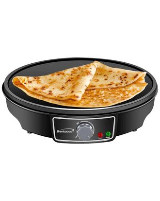 Brentwood 12In Electric Non-Stick Crepe Pancake Maker