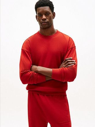 Tommy Hilfiger Essential Logo Terry Lounge Track Top