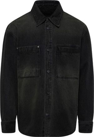 Wooyoungmi Washed Denim Shirt