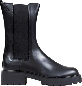 Calvin Klein Calvin Klein Jeans Leather Ankle Womens Boots