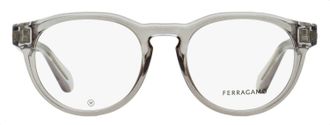 Ferragamo SF2987E Keyhole Pantos Frame Eyeglasses - Gray