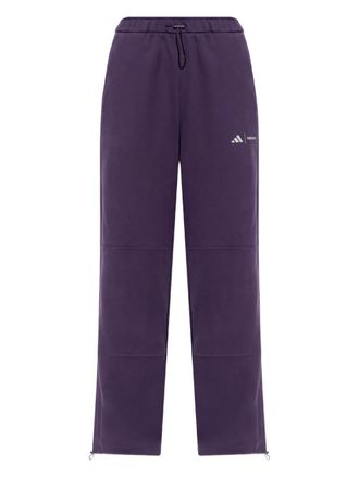 adidas x Moon Boot drawstring panelled track pants - women - Cotton - 2XS - Purple