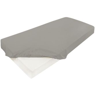 OEM S&aacute;bana Bajera Satinada 220x200x25, Gris Oscuro44, Matex