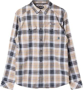 Kavu Lorenzo Shirt - Mens in Great Smoky at Nordstrom, Size Xx-Large