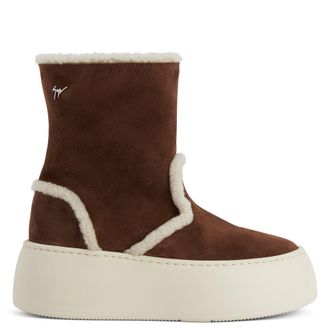 Giuseppe Zanotti Gz League Fur Bootie