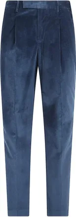 PT01 Pt01, Heren, Broeken, Blauw, Maat: 2XL