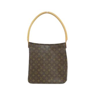 Louis Vuitton Pre-owned Shoulder Bags, female, Brown, Size: ONE SIZE Pre-owned Monogram Shoulder Bag