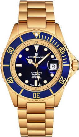 Revue Thommen Diver Automatic Blue Dial Mens Watch 17571.2465