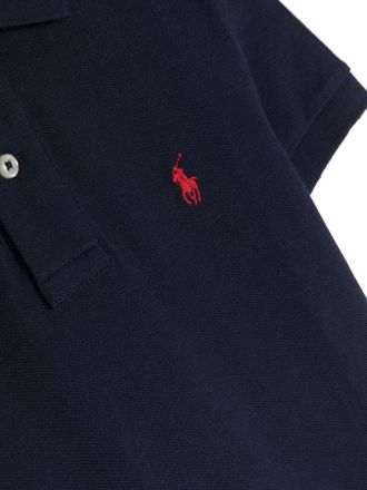 Polo Ralph Lauren Cotton Knit T-Shirt - Navy