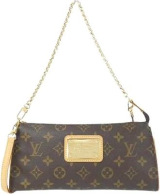 Louis Vuitton Pre-owned Mini Bags, female, Brown, Size: ONE SIZE Pre-owned Canvas louis-vuitton-bags