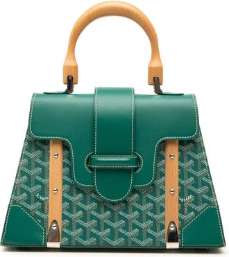 Goyard Pre-owned Goyard Goyardine Saigon Structured PM Satchel Ladies O738QCBU0KM9GPBZ