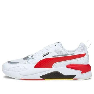 Puma Scuderia Ferrari x Race X-Ray 2 White Rosso Corsa 306553-05
