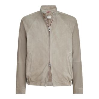 Brunello Cucinelli Suede Jacket