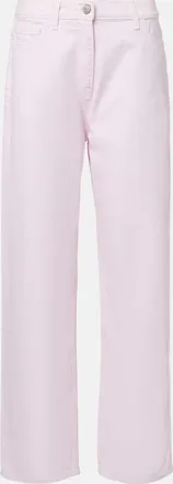 Magda Butrym Mid-rise wide-leg jeans