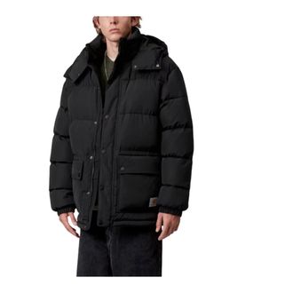 Carhartt Work in Progress Hombre, Chaquetas, Negro, Talla: S
