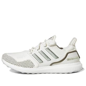 adidas Ultraboost 1.0 Shoes Chalk White Silver Green HQ6441