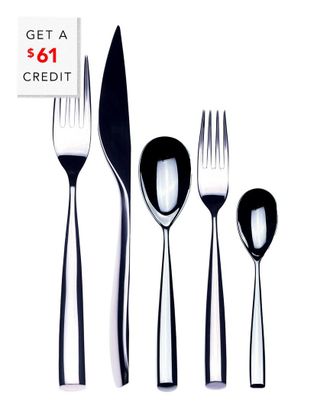 Mepra Cutlery 20Pc Set With $61 Credit