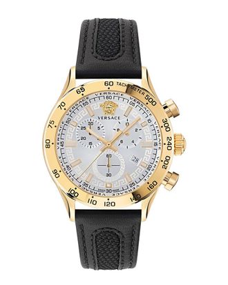 Versace Mens Hellenyium Chrono Watch