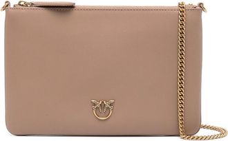 Pinko Love Birds shoulder bag with plate