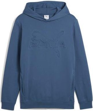 Puma Embossed Hoodie in Dark Indigo at Nordstrom Rack, Size Xx-Large