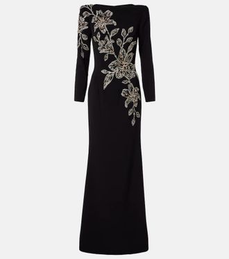 Jenny Packham Slipper Orchid embellished gown