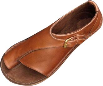 Generic Orthopedic Sandals Wide Fit Women WomenS Sandals Spring and Summer New Hot Fashion Casual Comfortable Fashion Solid Colour Set Toe Big Open Toe Womens