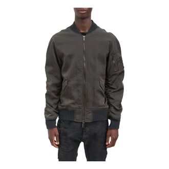 Giorgio Brato Bomber Jackets, male, Green, XL, Mtx26F1401Ndtash Jacket