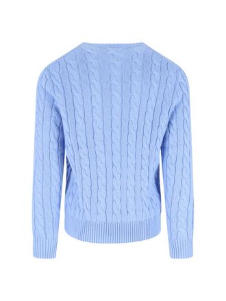 Polo Ralph Lauren Mens Sweaters Blue Cotton