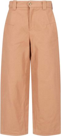 Chlo&eacute; Pantaloni In Cotone
