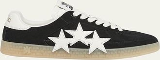 Amiri Mens Pacific Suede Low-Top Sneakers