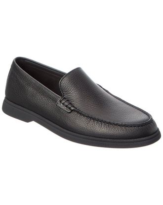 HUGO BOSS Sienne Leather Moccasin