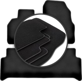 OEM Alfombrillas Premium Para Renault Grand Scenic Ii Monovolumen (2003-2009)