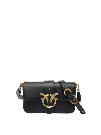 Pinko Mini Love One Slouchy Crossbody Bag