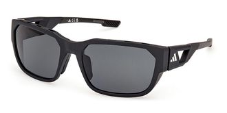 Adidas Sport SP0092 Polarized 02D Mens Sunglasses Size 58