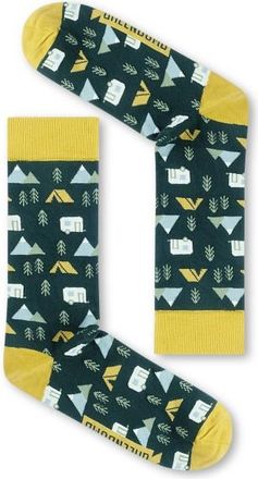 Greenbomb Caravan Camp Multifunktionssocken - Unisex | bunt