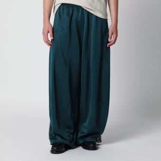 Needles H. D. Track trousers in green jacquard