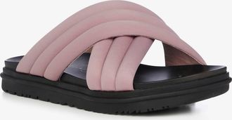 Emu Womens Wallaman Slide Sandal In Blush
