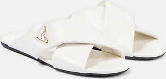 Prada Sandali in pelle